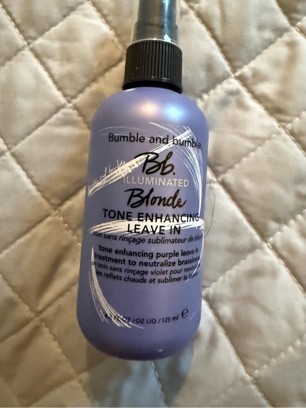 Bumble and bumble Purple Tone-Enhancing Leave-In Spray